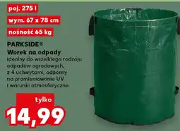 Kaufland Parkside Worek na odpady oferta