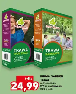 Kaufland Prima Garden Trawa oferta