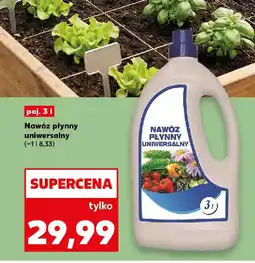 Kaufland Nawóz płynny uniwersalny oferta