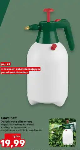 Kaufland Parkside Opryskiwacz ciśnieniowy oferta
