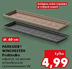 Kaufland Parkside winchester Podkładka oferta