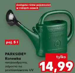 Kaufland Parkside Konewka oferta