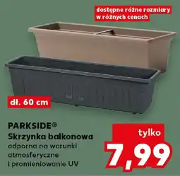 Kaufland Parkside Skrzynka balkonowa oferta