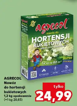 Kaufland Agrecol Nawóz do hortensji bukietowych oferta
