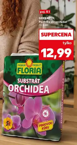 Kaufland Floria Substrat Orchidea oferta