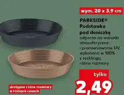 Kaufland Parkside Podstawka pod doniczkę oferta