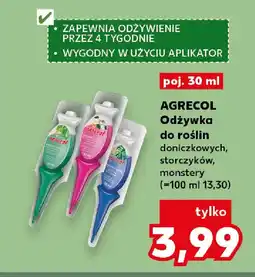 Kaufland Agrecol Odżywka do roślin oferta