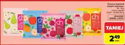 Carrefour Crispy natural Owoce suszone oferta