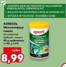 Kaufland Agrecol Ukorzeniający nawóz do sadzonek zielnych i nasion oferta