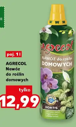 Kaufland Agrecol Nawóz do roślin domowych oferta