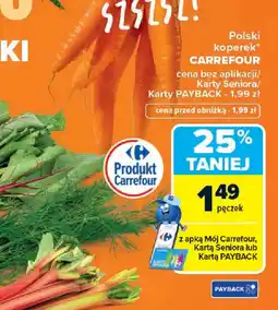 Carrefour Carrefour Polski koperek oferta