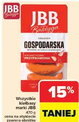 Carrefour Jbb Bałdyga Kiełbasa Gospodarska oferta