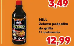 Kaufland Mill Żelowa podpałka do grilla oferta