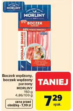 Carrefour Morliny Boczek parzony oferta