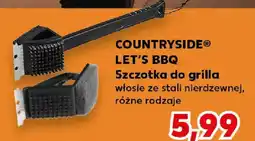 Kaufland Countryside lets bbq Szczotka do grilla oferta