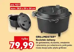 Kaufland Grillmeister Kociołek żeliwny oferta