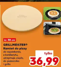 Kaufland Grillmeister Kamień do pizzy oferta
