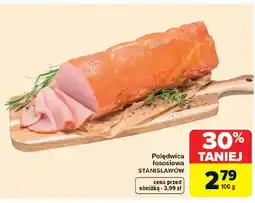 Carrefour Stanisławów Polędwica łososiowa oferta