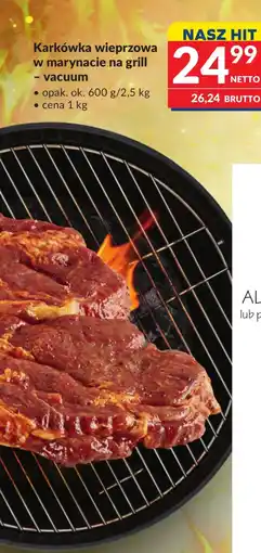 Makro Karkówka wieprzowa w marynacie na grill oferta