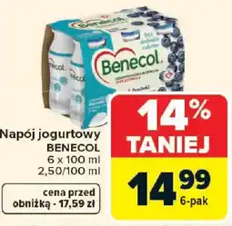 Carrefour Benecol Napój jogurtowy oferta