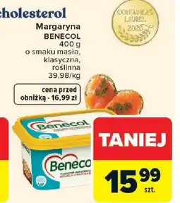 Carrefour Benecol Margaryna oferta