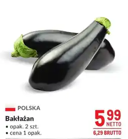 Makro Bakłażan oferta