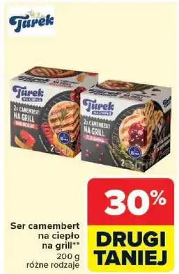 Carrefour Turek Ser camembert na ciepło na grill oferta