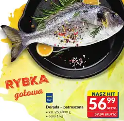 Makro Metro Chef Dorada patroszona oferta