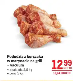Makro Podudzia z kurczaka w marynacie na grill - vacuum oferta