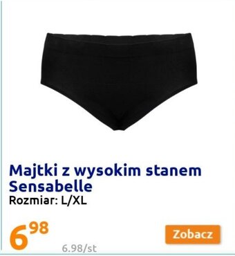 Action Majtki z wysokim stanem Sensabelle oferta