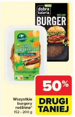 Carrefour Wszystkie burgery roślinne oferta