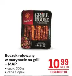 Makro Sokołów Boczek rolowany w marynacie na grill - map oferta