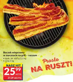 Makro Boczek wieprzowy w marynacie na grill oferta