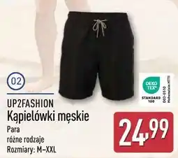 ALDI UP2FASHION Kąpielówki męskie oferta