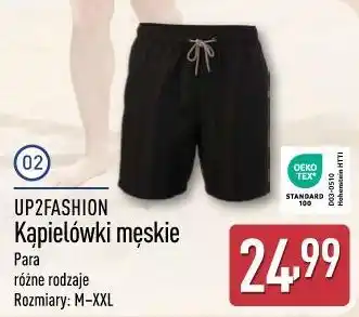 UP2FASHION Kąpielówki męskie