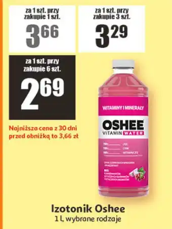 Auchan Izotonik Oshee oferta