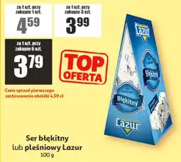Auchan Ser błękitny lub pleśniowy Lazur oferta