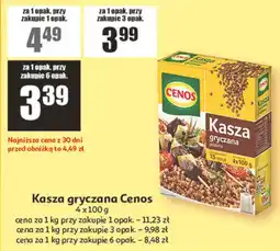 Auchan Kasza gryczana Cenos oferta
