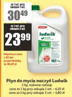 Auchan Płyn do mycia naczyń Ludwik oferta
