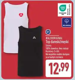 ALDI Top damski/męski #ALDIORIGINAL oferta