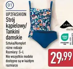 ALDI UP2FASHION Strój kąpielowy/ Tankini damskie oferta