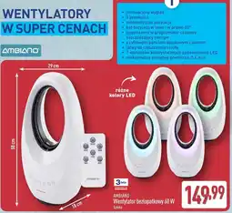 ALDI AMBIANO Wentylator bezłopatkowy 60 W oferta