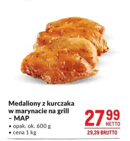 Makro Medaliony z kurczaka w marynacie na grill - map oferta