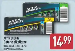 ALDI Baterie alkaliczne ACTIV ENERGY oferta