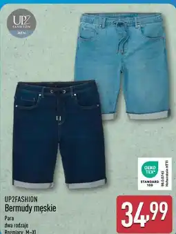 ALDI Bermudy męskie UP2FASHION oferta