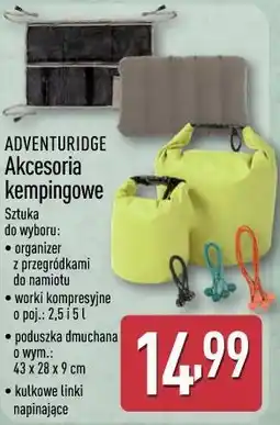 ALDI ADVENTURIDGE Akcesoria kempingowe oferta