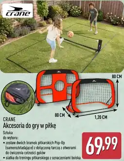 ALDI Akcesoria do gry w piłkę CRANE oferta