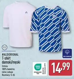 ALDI T-shirt damski/męski #ALDIORIGNAL oferta
