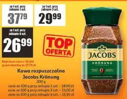 Auchan Kawa rozpuszczalna Jacobs Krönung oferta
