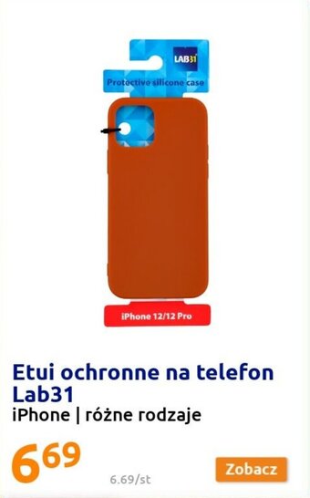 Action Etui ochronne na telefon Lab31 oferta
